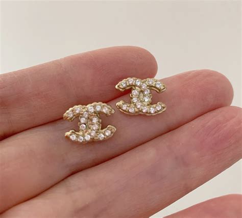 small chanel earrings price